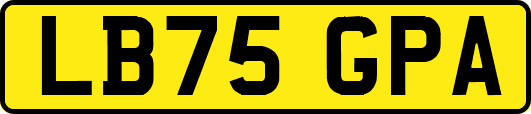 LB75GPA