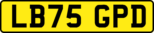 LB75GPD