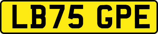 LB75GPE