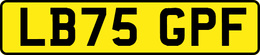LB75GPF