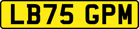 LB75GPM