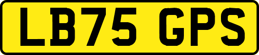 LB75GPS