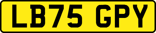 LB75GPY