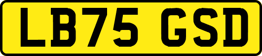 LB75GSD