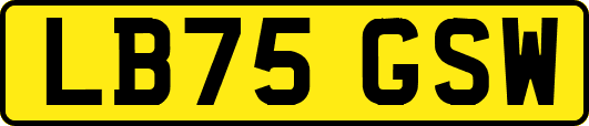 LB75GSW