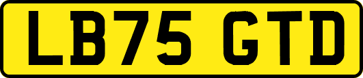 LB75GTD