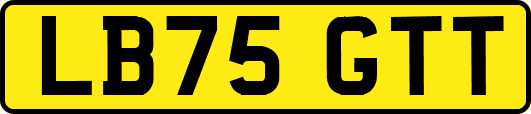 LB75GTT