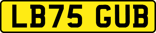 LB75GUB