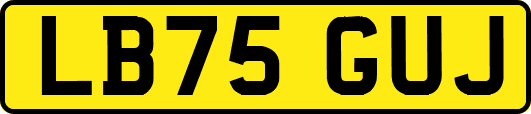 LB75GUJ