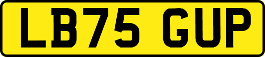 LB75GUP