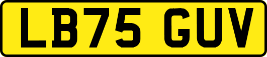 LB75GUV