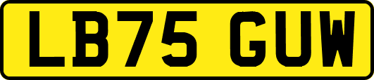 LB75GUW