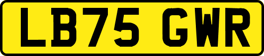 LB75GWR