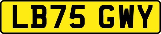 LB75GWY