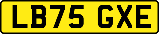 LB75GXE