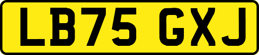 LB75GXJ