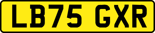 LB75GXR