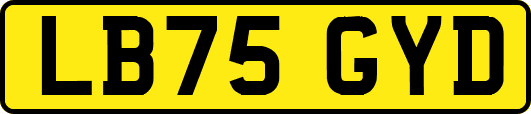 LB75GYD
