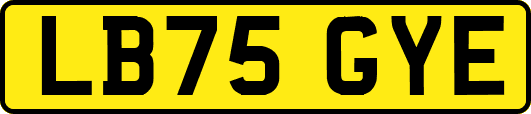 LB75GYE