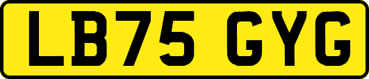 LB75GYG