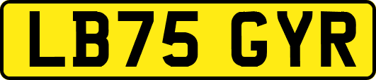 LB75GYR