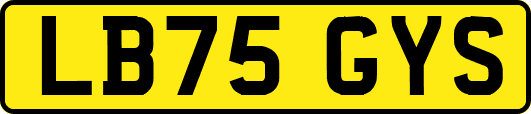 LB75GYS