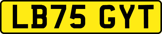 LB75GYT