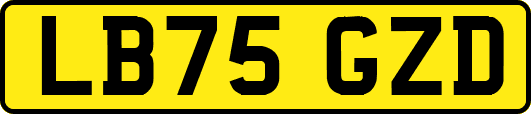 LB75GZD