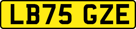 LB75GZE