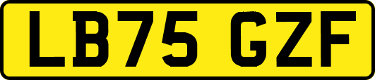LB75GZF