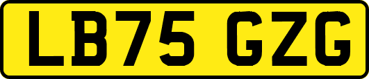 LB75GZG