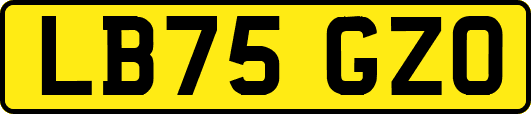 LB75GZO