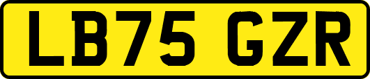LB75GZR