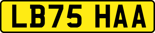 LB75HAA