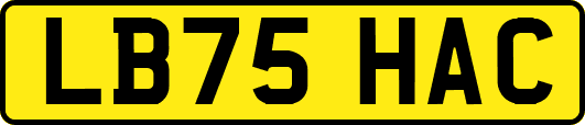 LB75HAC
