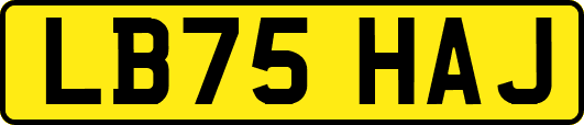 LB75HAJ