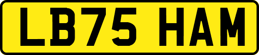 LB75HAM
