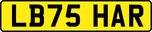 LB75HAR