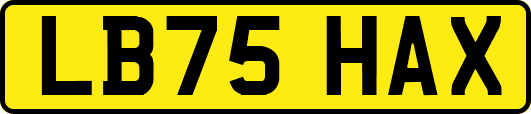 LB75HAX