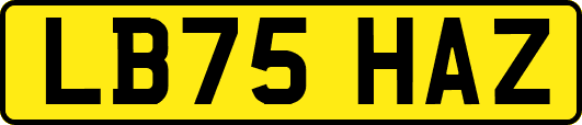 LB75HAZ