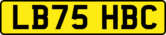LB75HBC