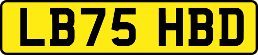 LB75HBD