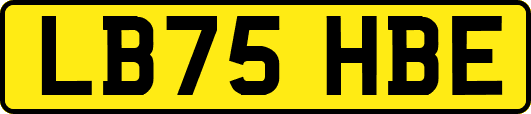 LB75HBE
