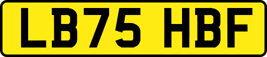LB75HBF