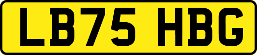LB75HBG