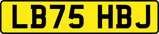 LB75HBJ