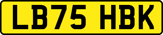 LB75HBK
