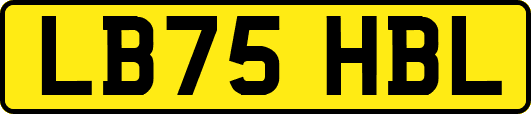 LB75HBL