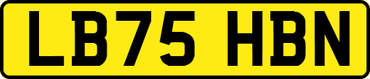 LB75HBN