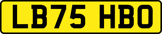 LB75HBO